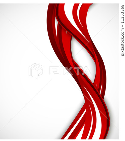 Abstract wavy background 11253868