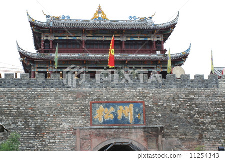Ancient capital Matsu clan of Sichuan Province, China 11254343