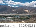 the main town in Tibet Valley 11254381