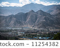 the main town in Tibet Valley 11254382