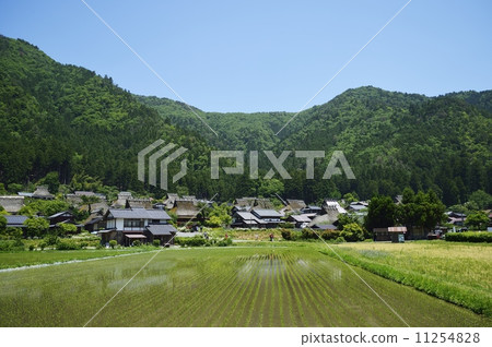 Countryside scenery Miyama 11254828