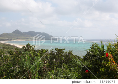 View from Ishigakijima Tamazusaki Observatory View from Ishigakijima Tamazusaki Observatory 11255071