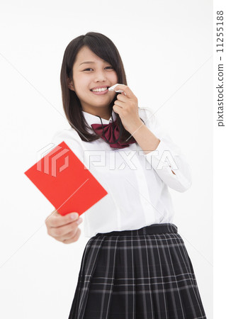 High school student who issues red card 11255188