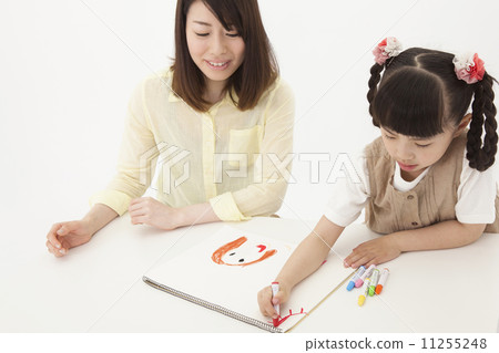 Parent-child drawing 11255248