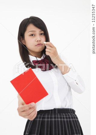High school student who issues red card 11255347