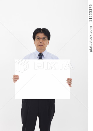 A man in a suit A man in a suit 11255376