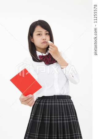High school student who issues red card 11255578