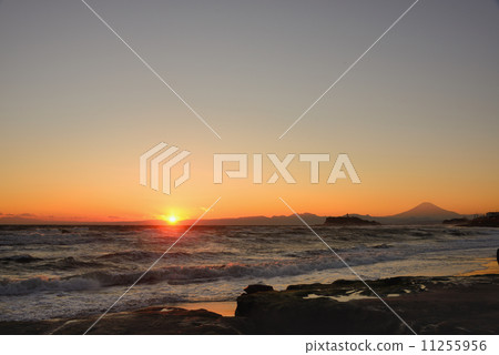 Sunset of Shonan 11255956