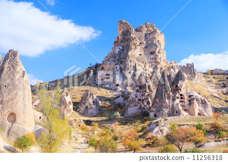 Fortress of Uchisar, Turkey, Cappadocia Fortress of Uchisar, Turkey, Cappadocia 11256318