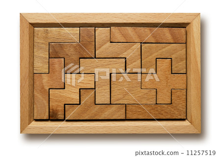 木製拼圖 木製拼圖 11257519
