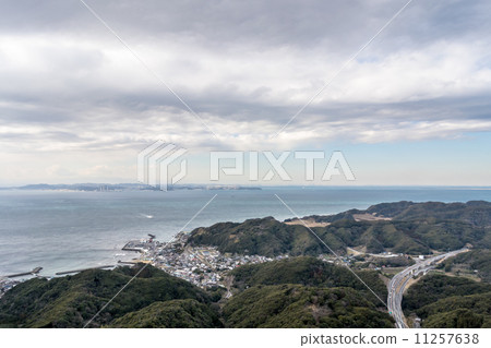 博索半島的視圖 博索半島的視圖 11257638