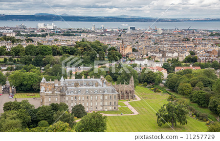 View of Edinburgh from Arthur's Seat 11257729