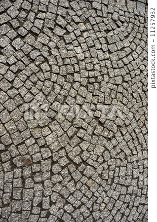 Stone paving texture. Stone paving texture. 11257932