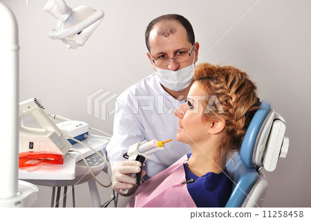 dentist at work dentist at work 11258458