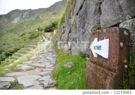 Signpost to Peru 'Machu Picchu Inti Punk Signpost to Peru 'Machu Picchu Inti Punk 11259061