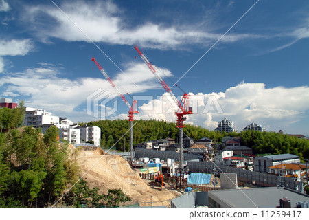 Construction of condominium Construction of condominium 11259417