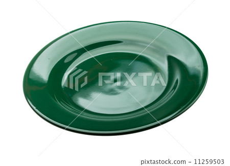 Green plate Green plate 11259503