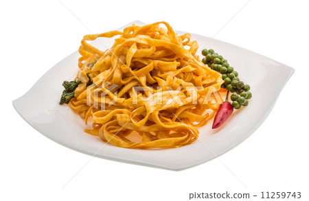 Fried noodles with vegetables Fried noodles with vegetables 11259743