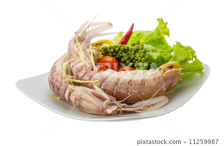 Boiled Spiny lobster 11259987