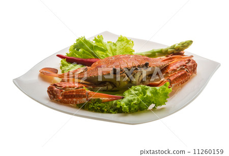 Boiled crab 11260159