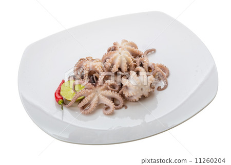 Boiled octopus Boiled octopus 11260204