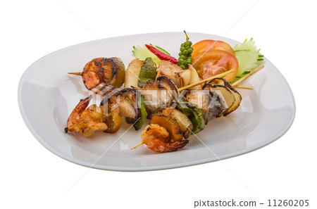Seafood barbeque Seafood barbeque 11260205