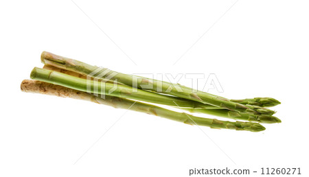 Raw asparagus Raw asparagus 11260271