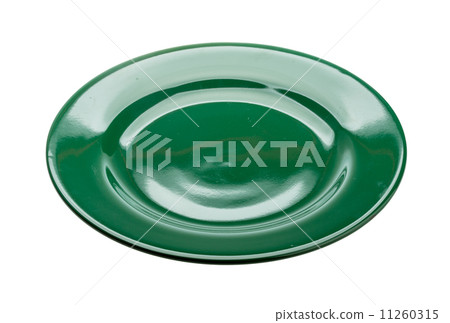 Green plate Green plate 11260315