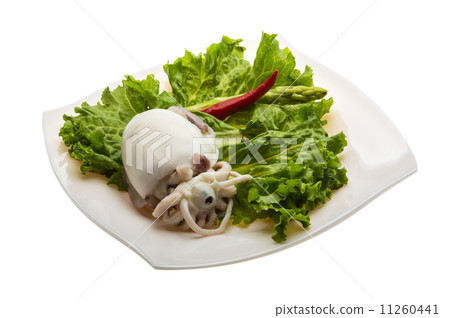 Boiled cuttlefish Boiled cuttlefish 11260441