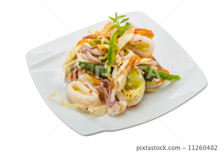 Asian seafood salad 11260482
