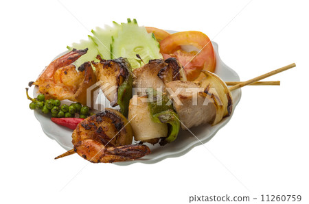Seafood barbeque 11260759