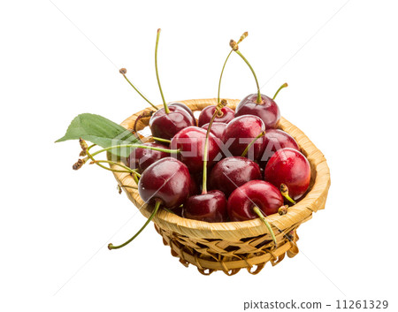 Sweet ripe cherry 11261329