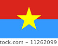 The flag of National Liberation Front for South Vietnam (1960 - 1977) 11262099