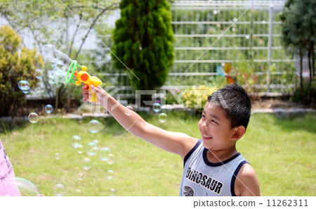 Child in the garden Child in the garden 11262311