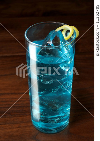 Blue cocktail 11262785