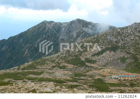 From Kiso Komagatake mountain peak 11262824