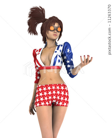 年輕的女士 11263370