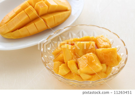芒果切水果 11263451