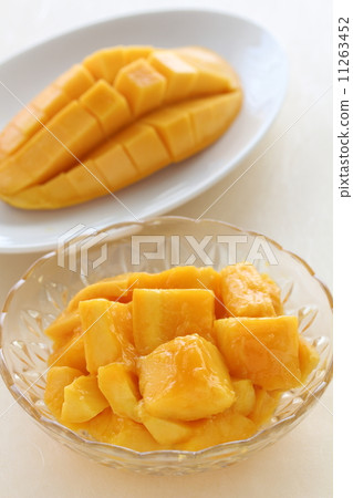 芒果切水果 11263452