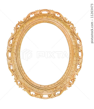 retro wooden frame 11263473