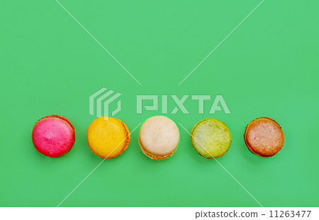 French Macarons 11263477