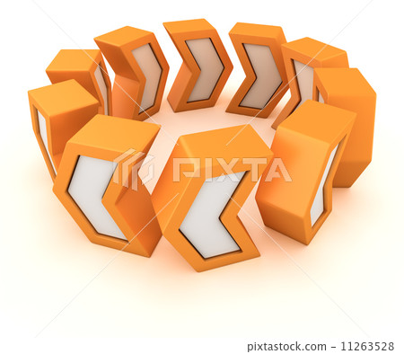 Circle from arrows Circle from arrows 11263528