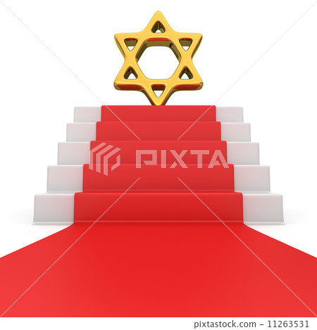 David star on red carpet 11263531