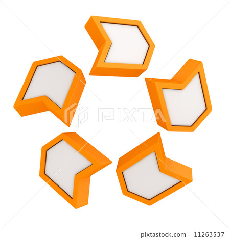 Cyclic arrows Cyclic arrows 11263537