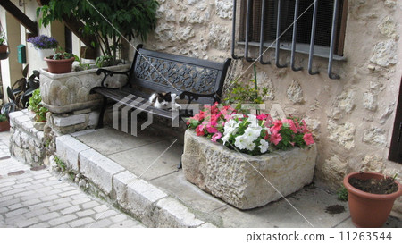 France village in the outskirts of Nice France village in the outskirts of Nice 11263544