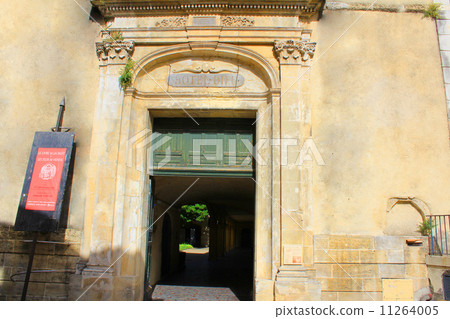 梵高住在法國南部的阿爾勒醫院 11264005