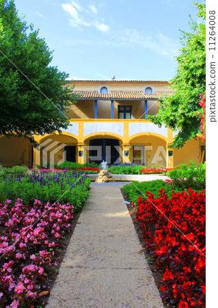 Van Gogh was hospitalized Arles hospital garden Arles France Van Gogh was hospitalized Arles hospital garden Arles France 11264008