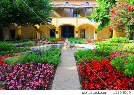 梵高住院阿爾勒醫院花園阿爾勒法國 11264009