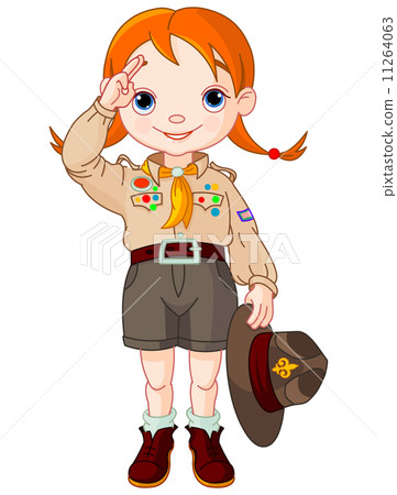 bot scout clipart