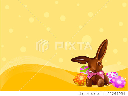 Easter Chocolate bunny Easter Chocolate bunny 11264064